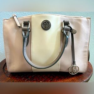 Nine West Cream / Nude Handbag